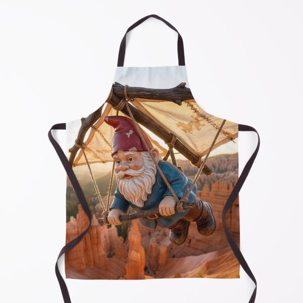 Item preview, Gnome Hang Glides over Bryce Canyon National Park designed and sold by Tridentulus.