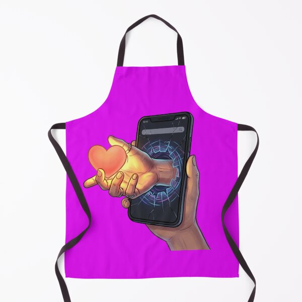 Item preview, Breaking Screen Hand with Heart – Creative Collection designed and sold by Bittor18.