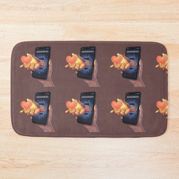 Item preview, Breaking Screen Hand with Heart – Creative Collection designed and sold by Bittor18.
