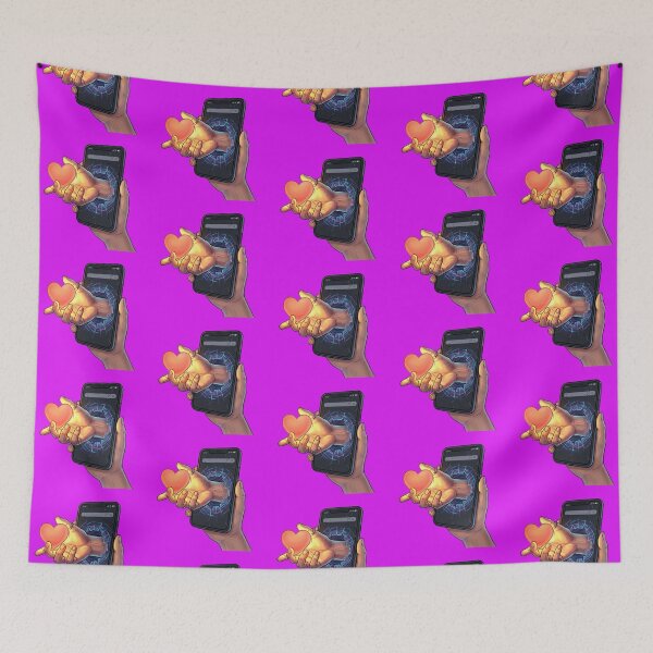Item preview, Breaking Screen Hand with Heart – Creative Collection designed and sold by Bittor18.