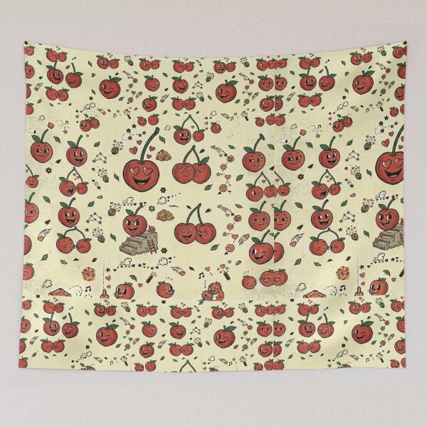Item preview, Cherry bomb designed and sold by GO-RIGINAL.