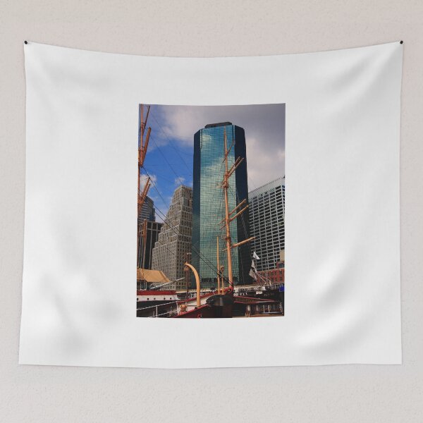 Item preview, South Street Seaport - New York designed and sold by Frank Romeo.