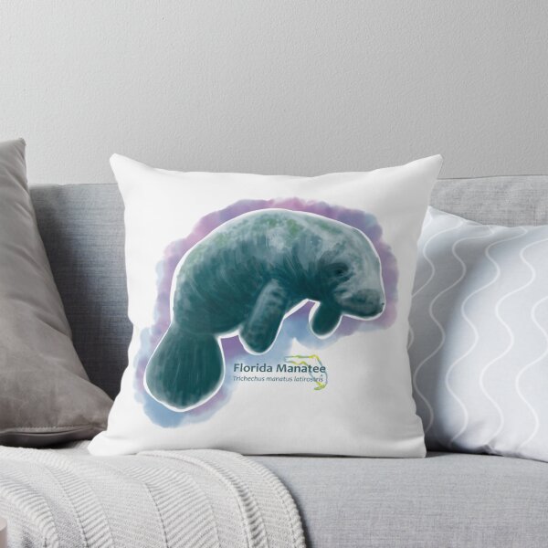 Item preview, Florida Manatee State Marine Mammal designed and sold by VibePrints42.