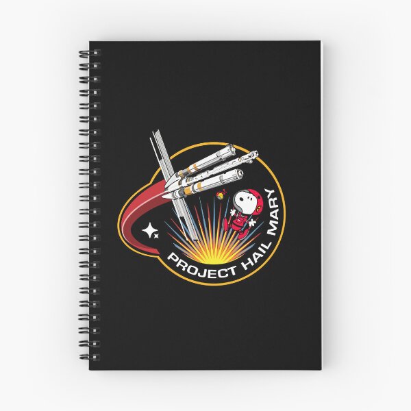 Item preview, Project Hail Mary Mission Patch With Space Dog designed and sold by Imaginary Ink.