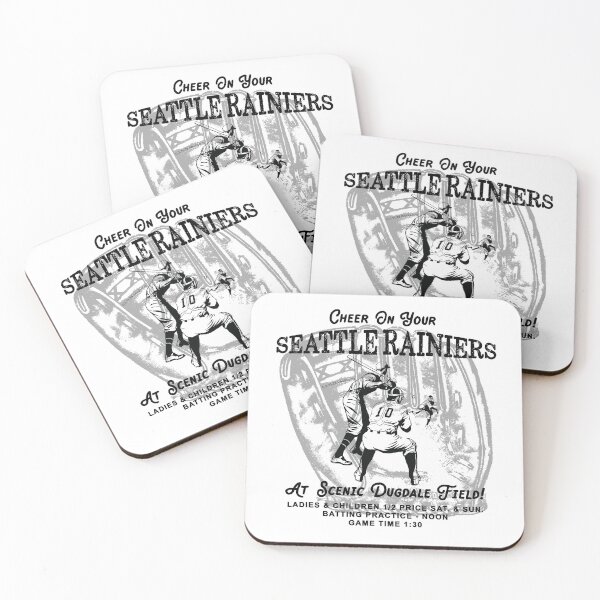 Item preview, Cheer On Your Seattle Rainiers designed and sold by Normbot2000.