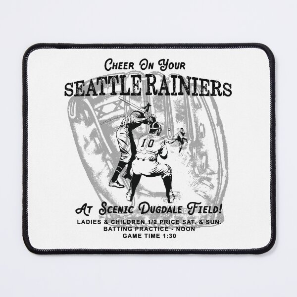 Item preview, Cheer On Your Seattle Rainiers designed and sold by Normbot2000.