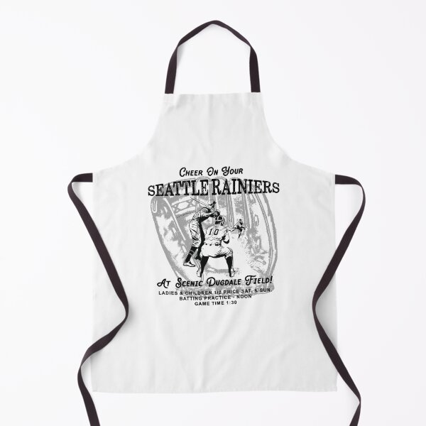 Item preview, Cheer On Your Seattle Rainiers designed and sold by Normbot2000.