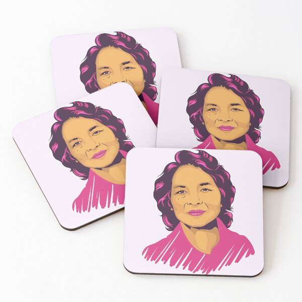 Item preview, Dolores Huerta Portrait designed and sold by MarcusCreel.