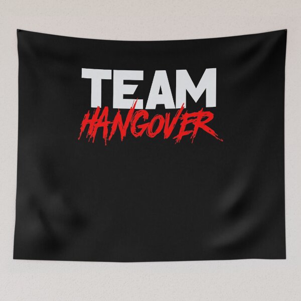Item preview, Funny Team Hangover Drinking Alcohol Hungover Drinker Shirt designed and sold by LookTwice.