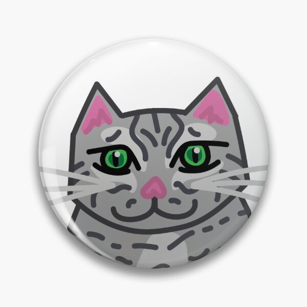 Item preview, Graphic Egyptian Mau Cat with Green Eyes designed and sold by DanielleFishIll.