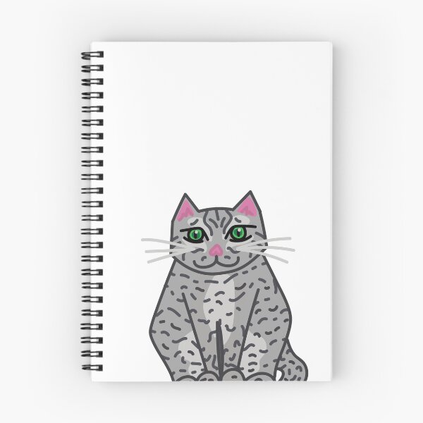 Aperçu de l'œuvre Chat Mau égyptien graphique aux yeux verts créée et vendue par DanielleFishIll.