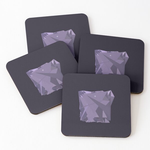 Item preview, Geometric Elephant Modern Wildlife Art designed and sold by VoidPattern.
