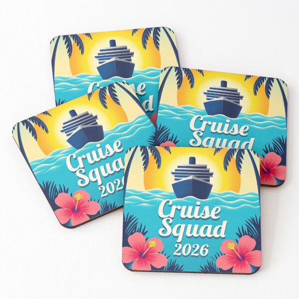 Item preview, Cruise Squad 2026 – Tropical Escape Edition designed and sold by nhk999.