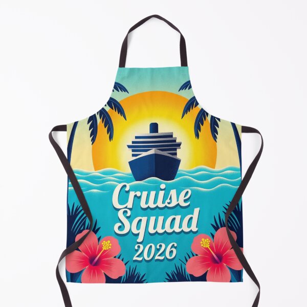 Item preview, Cruise Squad 2026 – Tropical Escape Edition designed and sold by nhk999.