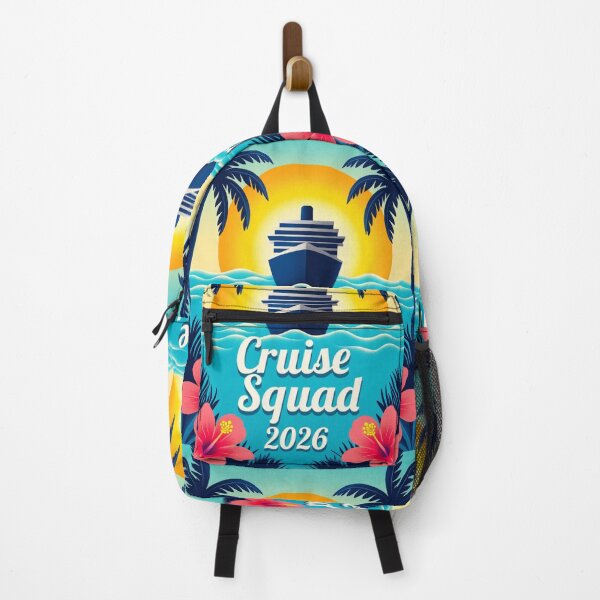 Item preview, Cruise Squad 2026 – Tropical Escape Edition designed and sold by nhk999.
