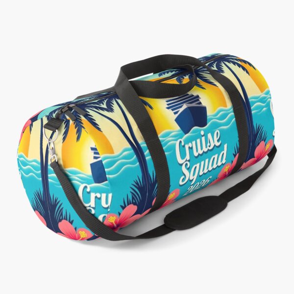 Item preview, Cruise Squad 2026 – Tropical Escape Edition designed and sold by nhk999.