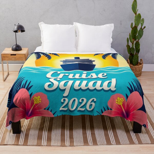 Item preview, Cruise Squad 2026 – Tropical Escape Edition designed and sold by nhk999.