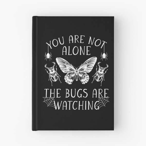 Item preview, You Are Not Alone The Bugs Are Watching - Vintage Entomology Illustration designed and sold by Dmetalx Art Apparel.