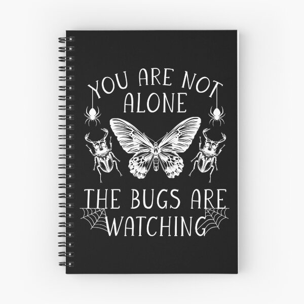 Item preview, You Are Not Alone The Bugs Are Watching - Vintage Entomology Illustration designed and sold by Dmetalx Art Apparel.