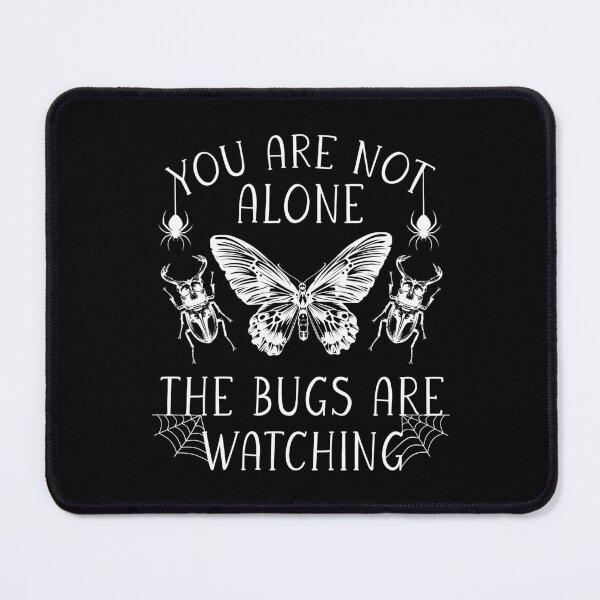 Item preview, You Are Not Alone The Bugs Are Watching - Vintage Entomology Illustration designed and sold by Dmetalx Art Apparel.