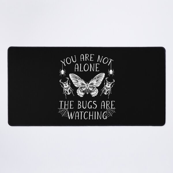 Item preview, You Are Not Alone The Bugs Are Watching - Vintage Entomology Illustration designed and sold by Dmetalx Art Apparel.