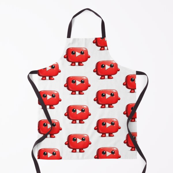 Item preview, Cute Video Play Mascot YouTube designed and sold by fritz-10signer.