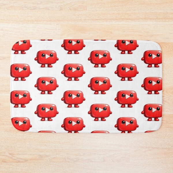 Item preview, Cute Video Play Mascot YouTube designed and sold by fritz-10signer.