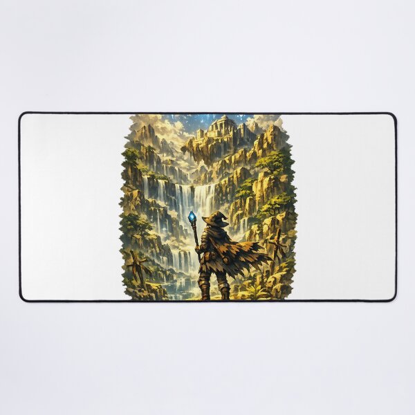 Item preview, Hero Adventure - Monk in Rune Temple designed and sold by AnimeShin.