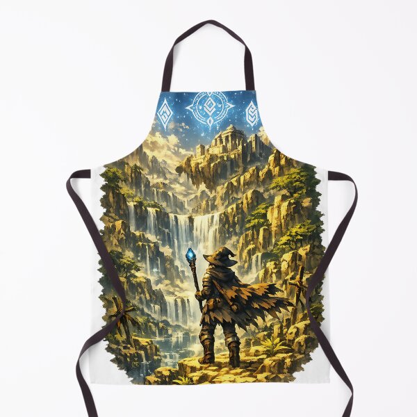 Item preview, Hero Adventure - Monk in Rune Temple designed and sold by AnimeShin.