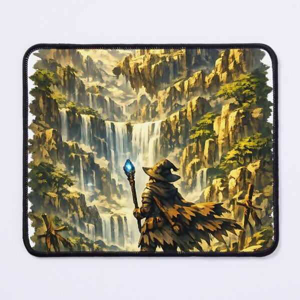 Item preview, Hero Adventure - Monk in Rune Temple designed and sold by AnimeShin.
