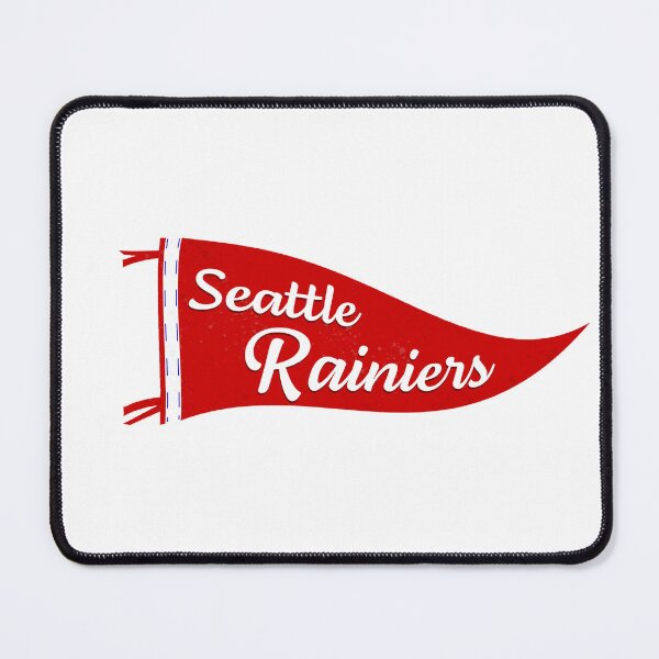 Item preview, Seattle Rainiers Pennant designed and sold by Normbot2000.