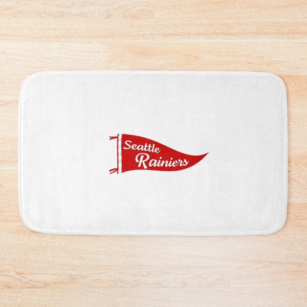 Item preview, Seattle Rainiers Pennant designed and sold by Normbot2000.