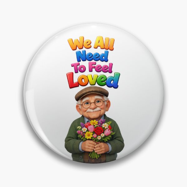 Item preview, We All Need To Feel Loved designed and sold by MarkColeImaging.