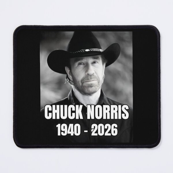 Item preview, Chuck Norris designed and sold by funeralbeat.