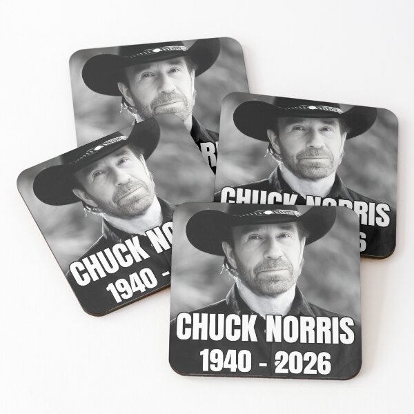 Item preview, Chuck Norris designed and sold by funeralbeat.