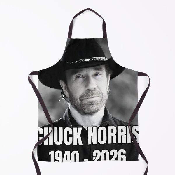 Item preview, Chuck Norris designed and sold by funeralbeat.