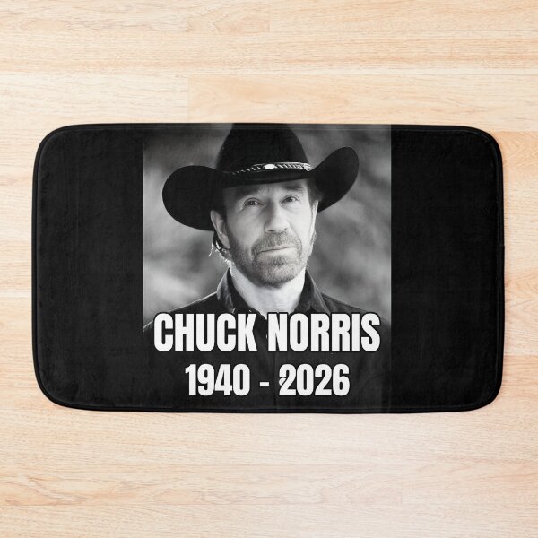 Item preview, Chuck Norris designed and sold by funeralbeat.