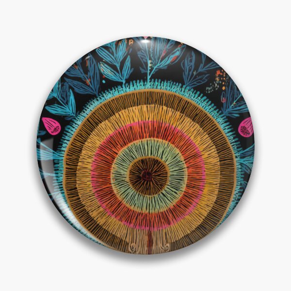 Item preview, Vibrant tree with blooms designed and sold by anytka.