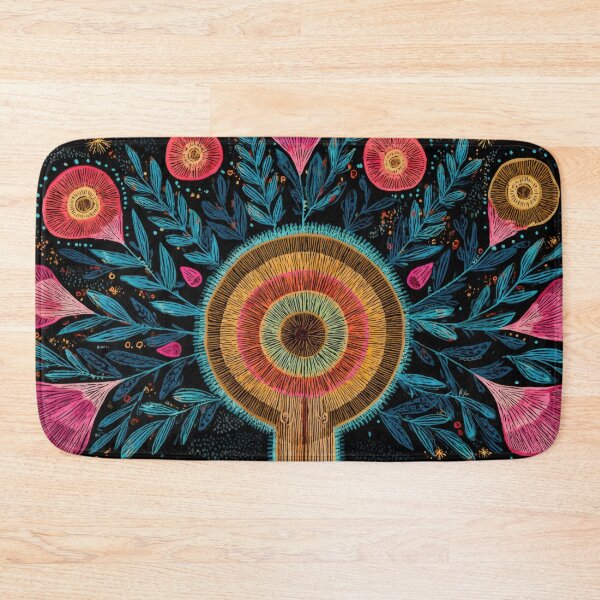 Item preview, Vibrant tree with blooms designed and sold by anytka.
