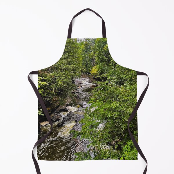 Item preview, Porcupine Mountains River – Upper Peninsula Michigan Forest Landscape Photography designed and sold by aadventures.