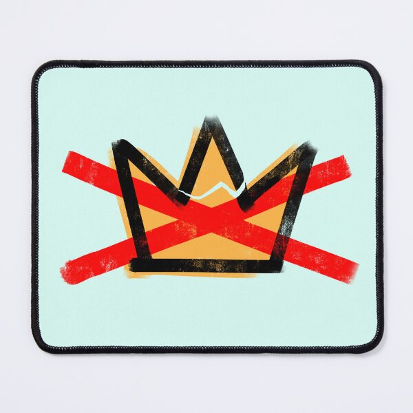 Item preview, No Kings - Broken Crown Movement designed and sold by ZERO-MIND.