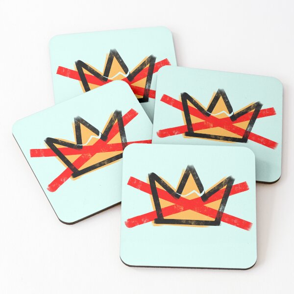 Item preview, No Kings - Broken Crown Movement designed and sold by ZERO-MIND.