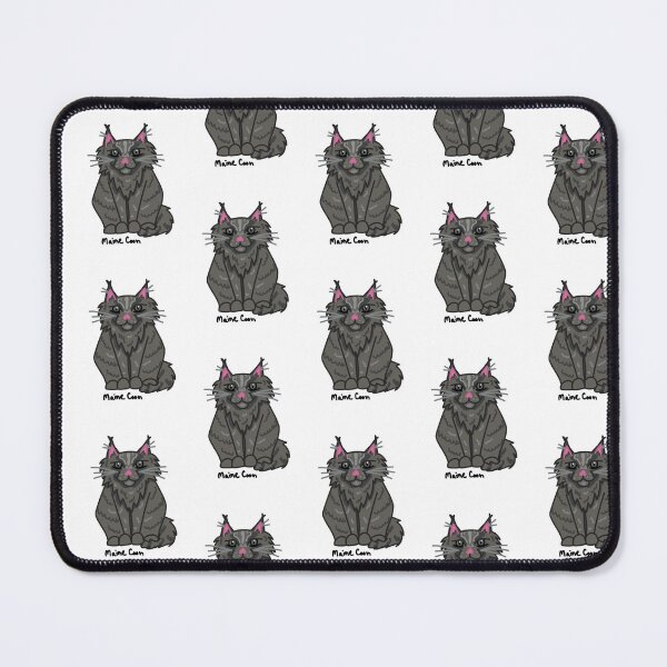 Item preview, Graphic Maine Coon Cat with Brown/Black Eyes designed and sold by DanielleFishIll.