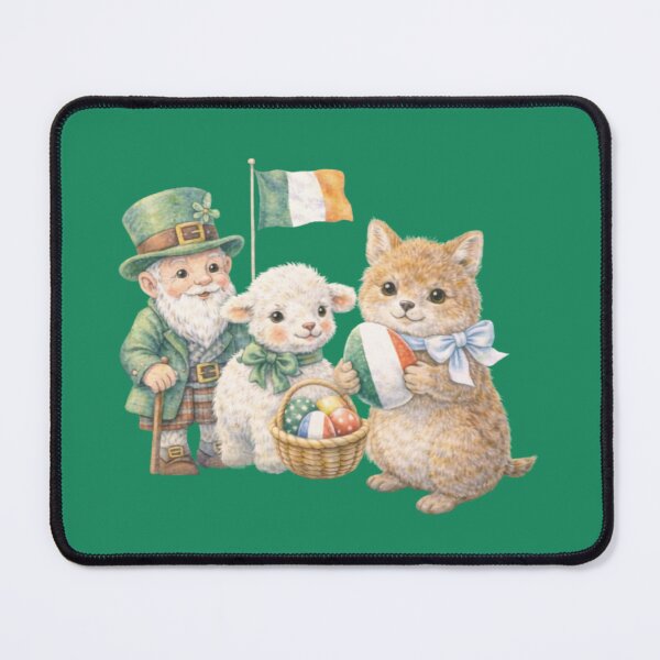 Item preview, Happy Easter from Ireland – Irish Easter Watercolor designed and sold by inspired-works.