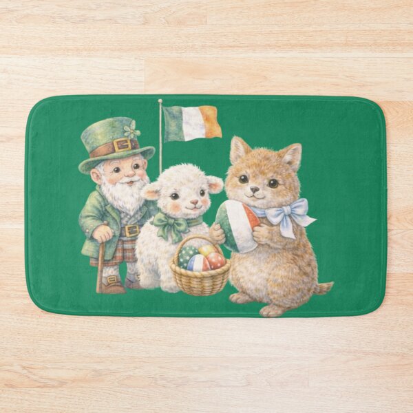 Item preview, Happy Easter from Ireland – Irish Easter Watercolor designed and sold by inspired-works.
