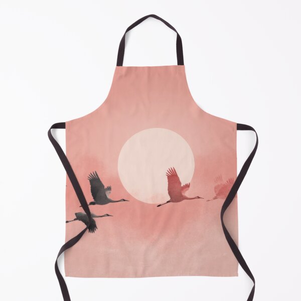 Item preview, Cranes fly at sunset designed and sold by anytka.