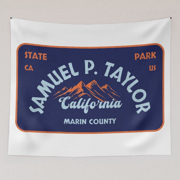 Item preview, Samuel P. Taylor State Park, Marin County, California, badge design designed and sold by Wanderful-roads.