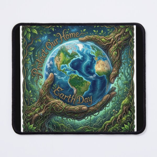 Item preview, Protect Our Home Earth Day 2026 Eco Warrior Art designed and sold by ryanguas.