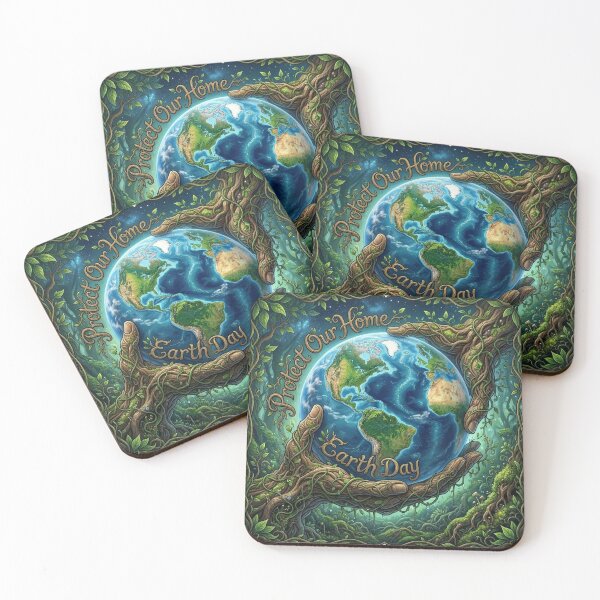 Item preview, Protect Our Home Earth Day 2026 Eco Warrior Art designed and sold by ryanguas.