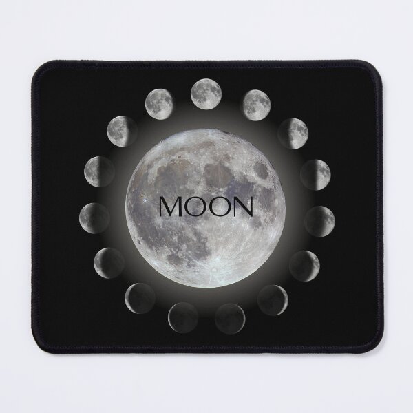 Item preview, Moon Phases Circle designed and sold by CyrilloArt.